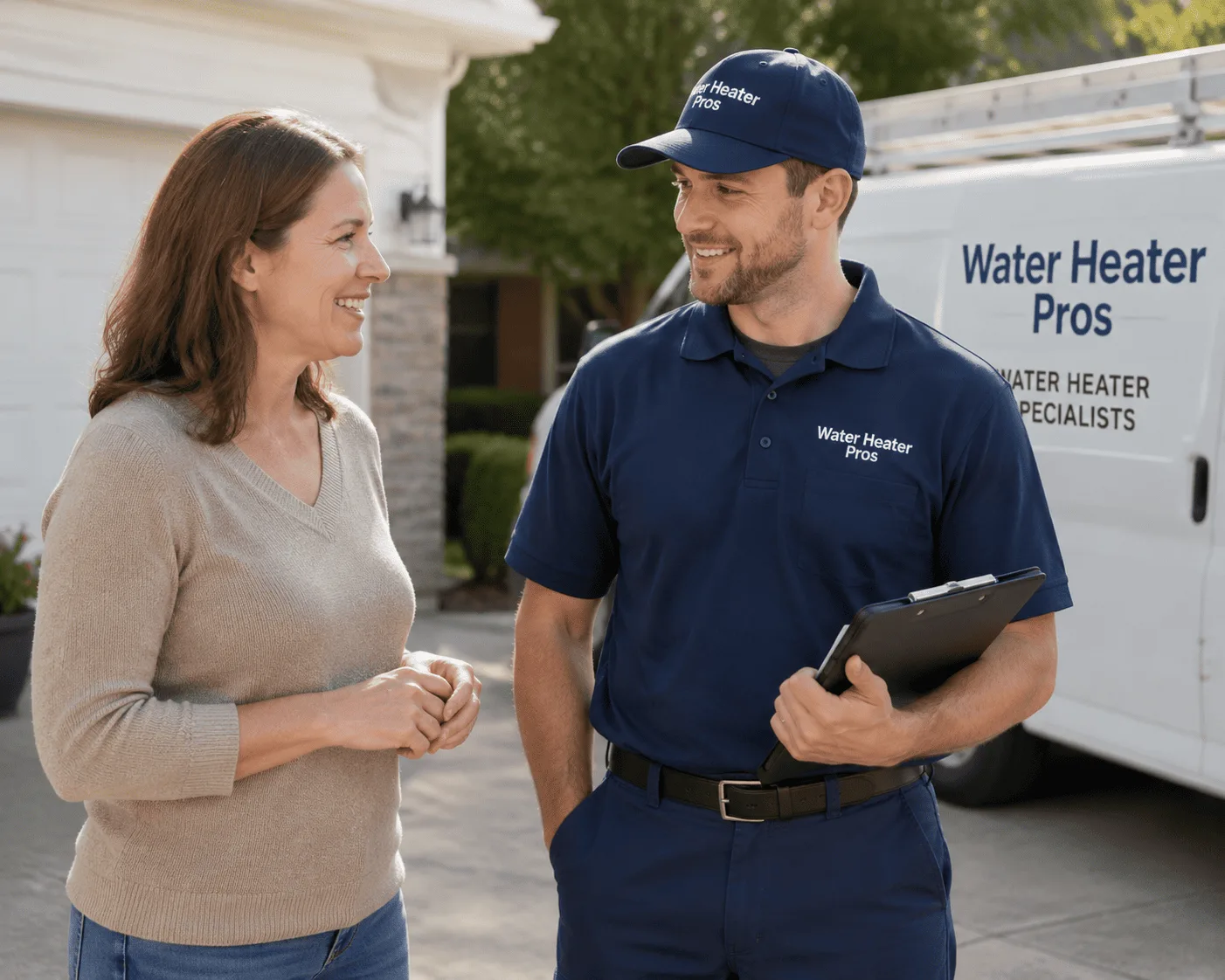 Water Heater Repair Help for Cloverdale, IN